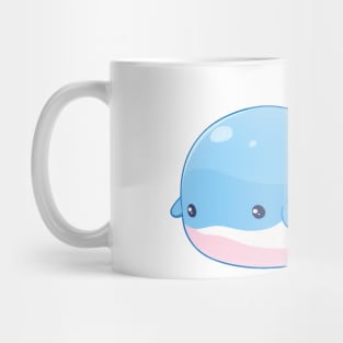 Cute baby blue whale Mug